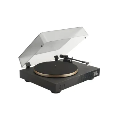 Bandeja De Vinilo Jbl Spinner Bt Negro