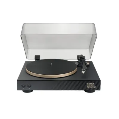 Bandeja De Vinilo Jbl Spinner Bt Negro