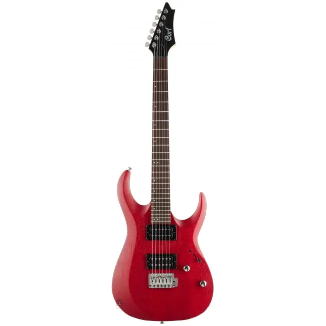 Guitarra Electrica Open Pore Black Cherry
