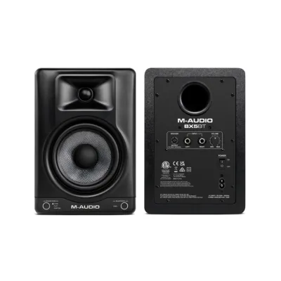 Monitores De Estudio M-audio Bx5bt 5"" Par Con Bluetooth