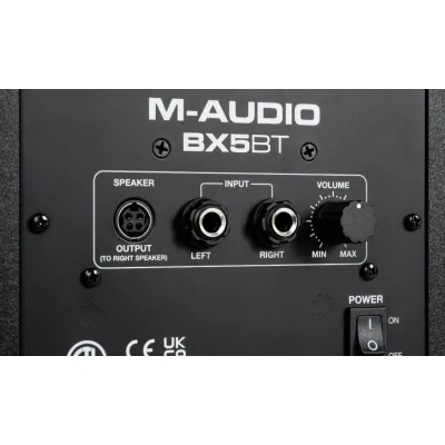 Monitores De Estudio M-audio Bx5bt 5"" Par Con Bluetooth