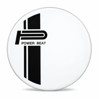 Parche Power Beat De 22" Para Bombo
