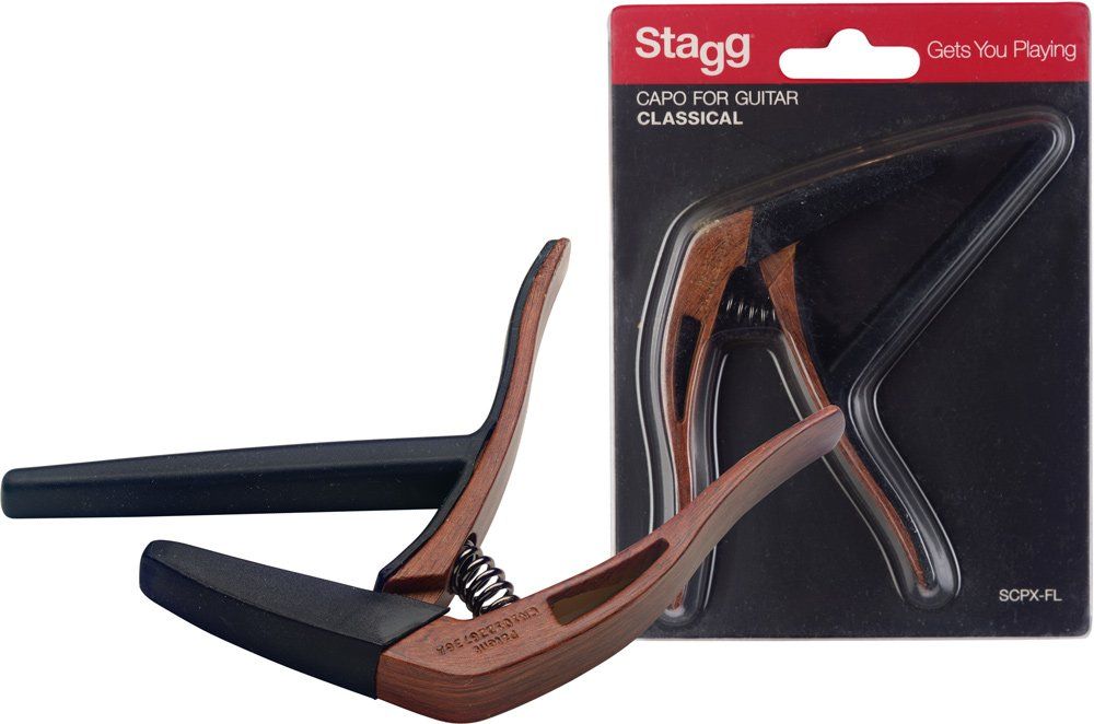 Requinto Stagg SCPX Flat