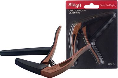 Requinto Stagg SCPX Flat