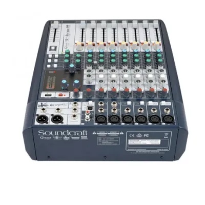 Consola Soundcraft Signature10 Usb/fx 7mic+1st