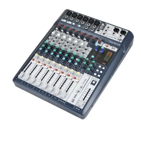 Consola Soundcraft Signature10 Usb/fx 7mic+1st