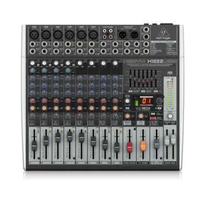 Consola Behringer Xenyxx1222 Usb