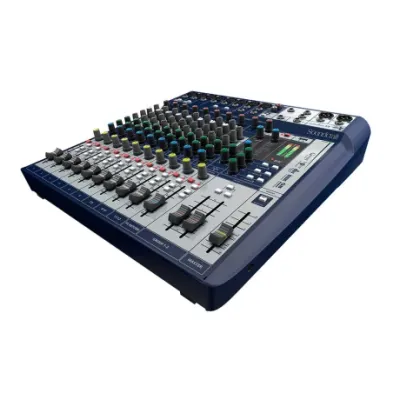 Consola Soundcraft Signature10 Usb/fx 7mic+1st