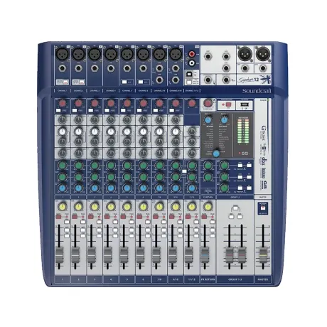 Consola Soundcraft Signature10 Usb/fx 7mic+1st