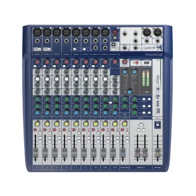 Consola Soundcraft Signature10 Usb/fx 7mic+1st