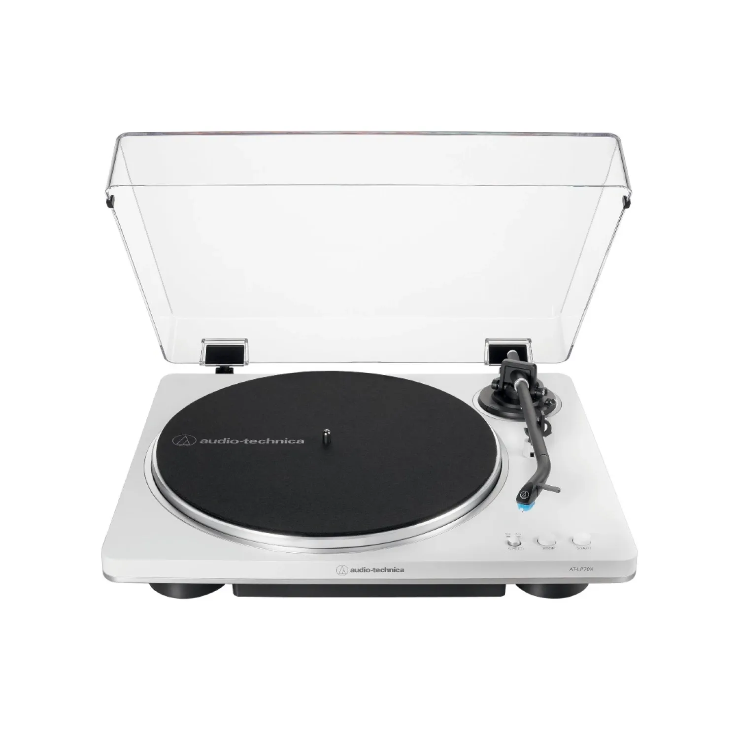 Bandeja De Vinilo Audio-technica At-lp70x Blanco