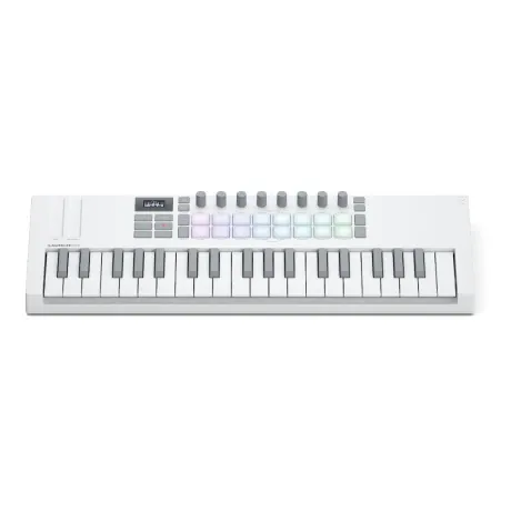 Controlador Midi Novation Launchkey Mini 37 Mk4 White