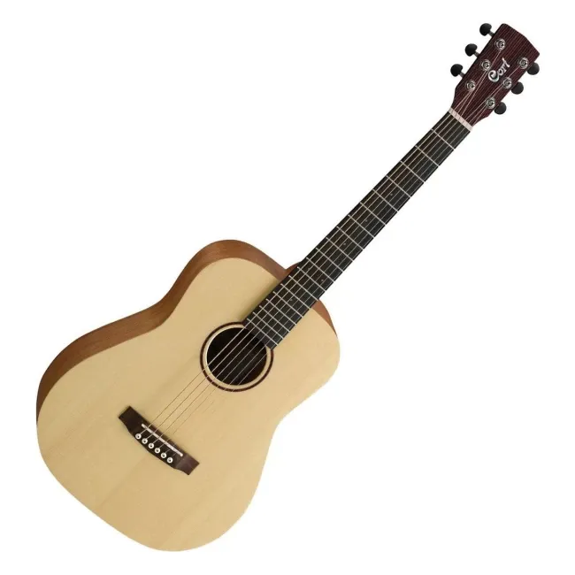 Guitarra Acustica De Viaje Cort Earth Mini