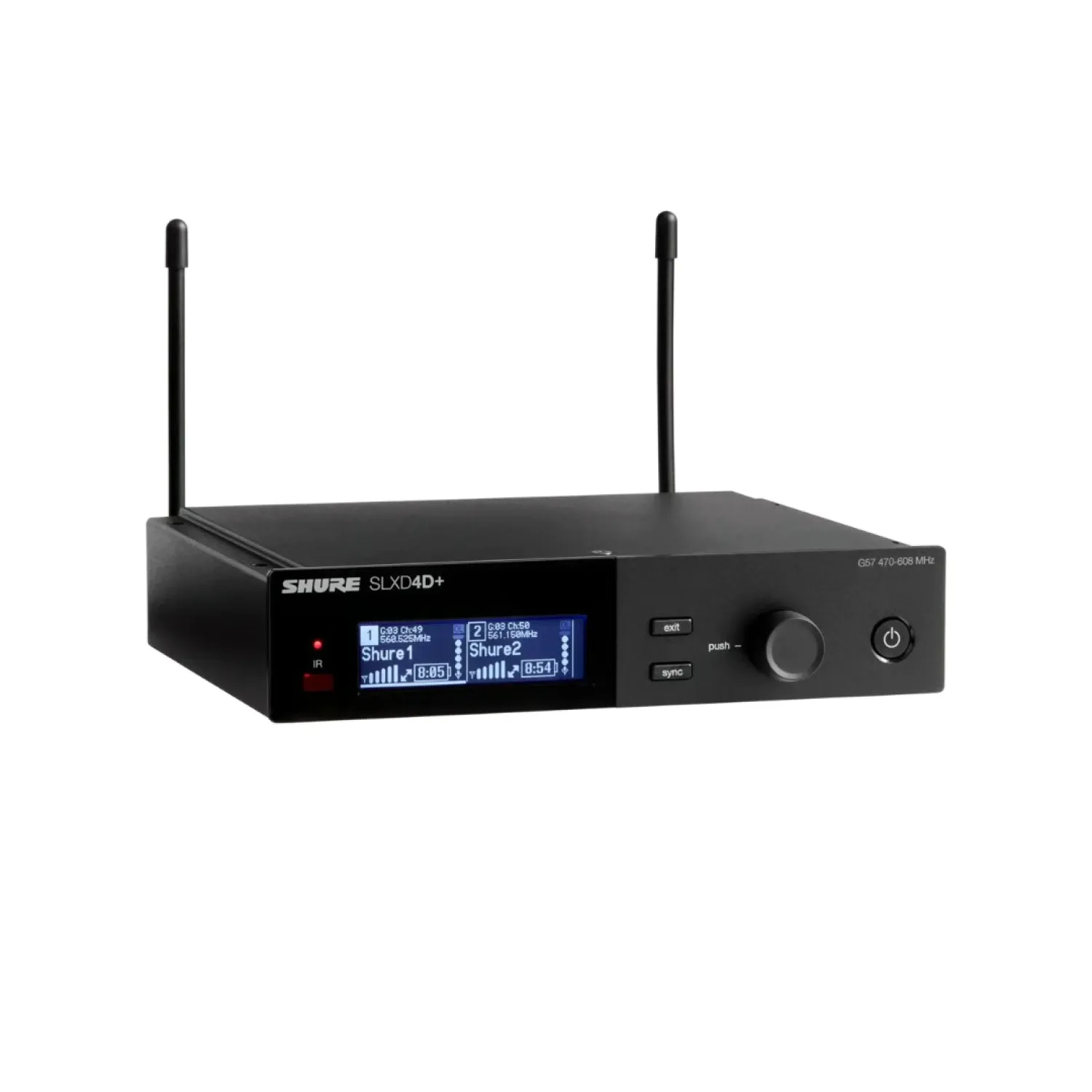 Receptor Inalambrico Shure Slxd4d-g57 Dual