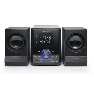 Minicomponente Muse M38bt Reproductor Cd Y Bluetooth
