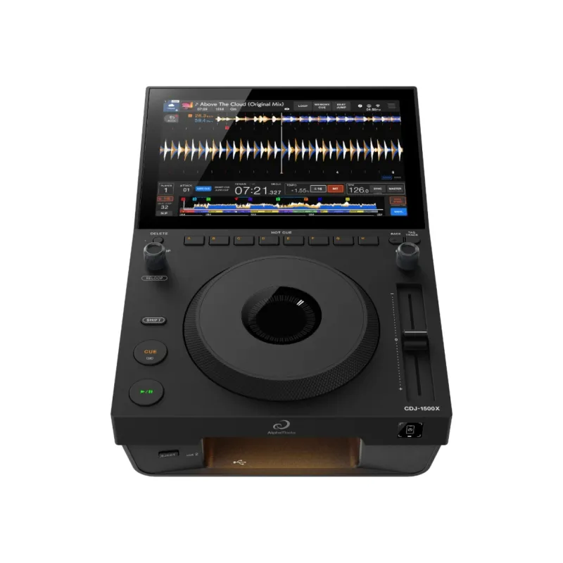 Reproductor Dj Alphatheta Cdj-1500x