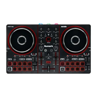 Controlador Dj Numark Party Mix 3
