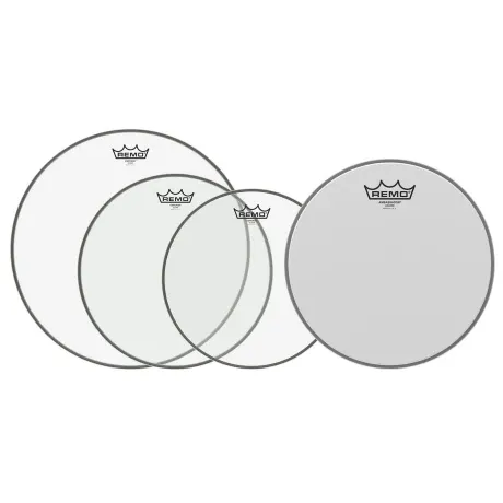 Parche Pack Remo Emperor Clear 12 13 16 Amb 14