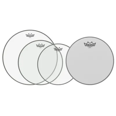 Parche Pack Remo Emperor Clear 12 13 16 Amb 14