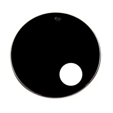 Parche Remo Encore Ambassador Ebony 18"" Hole Bass