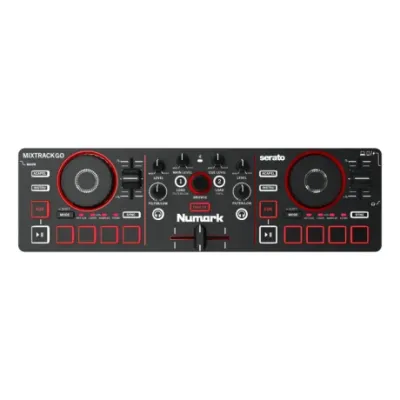 Controlador Dj Numark Mixtrack Go