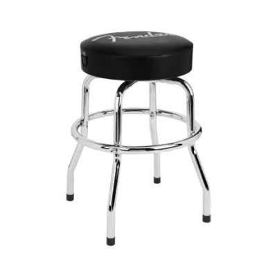 Banco Fender Barstool Spaghetti Logo 24