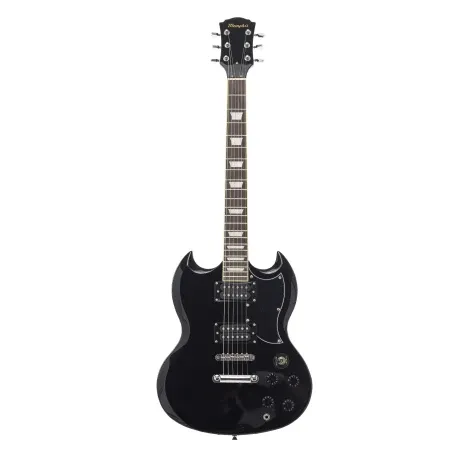 Guitarra Electrica Memphis E50 Sg Negra