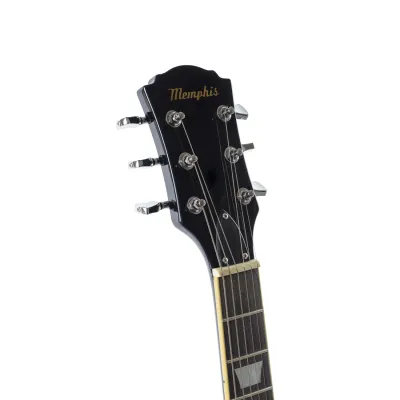 Guitarra Electrica Memphis E50 Sg Negra