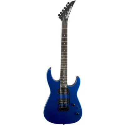 Guitarra Electrica Jackson Js12 Dinky Met Blue