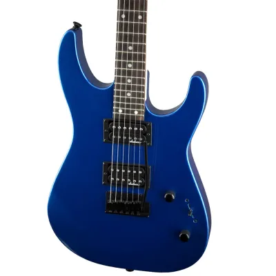 Guitarra Electrica Jackson Js12 Dinky Met Blue