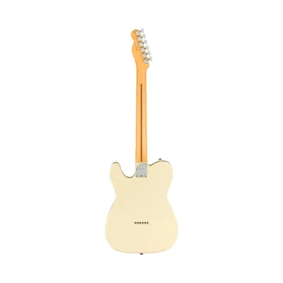 Guitarra Electrica Fender American Professional Ii Tele Olympic White