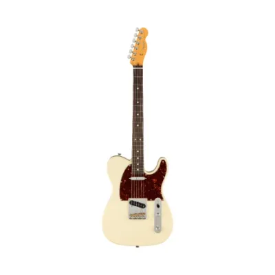Guitarra Electrica Fender American Professional Ii Tele Olympic White