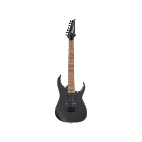 Guitarra Electrica Ibanez Rg7421ex-bkf Black Flat 7st