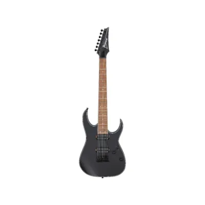Guitarra Electrica Ibanez Rg7421ex-bkf Black Flat 7st