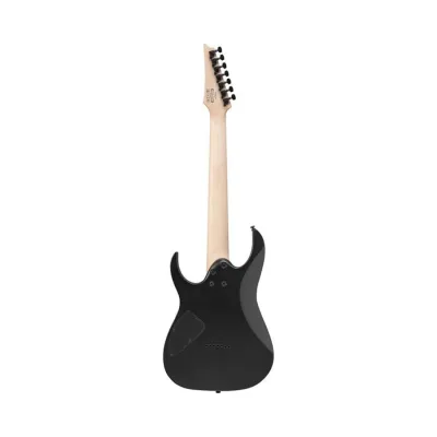Guitarra Electrica Ibanez Rg7421ex-bkf Black Flat 7st