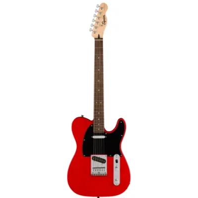 Guitarra Electrica Squier Sonic Tele Torino Red