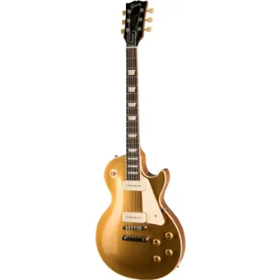Guitarra Electrica Gibson Les Paul 50s P90 Gold Top C/ Estuche