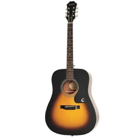 Guitarra Acustica Epiphone Dr100 Sunburst