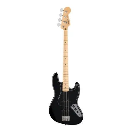 Bajo Electrico Fender Standard Jbass Black