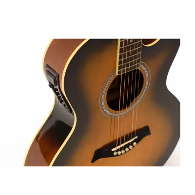 Guitarra Electroacustica Memphis A13ce Sunburst