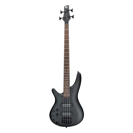 Bajo Electrico Ibanez Sr300ebl Weathered Black Zurdo