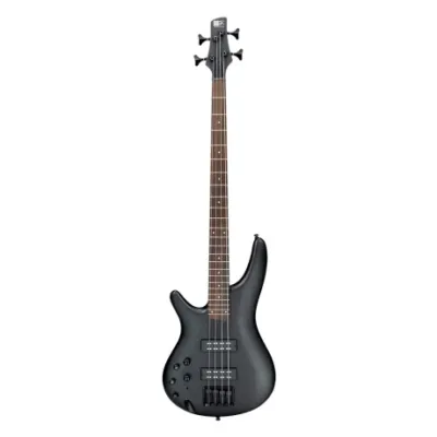 Bajo Electrico Ibanez Sr300ebl Weathered Black Zurdo