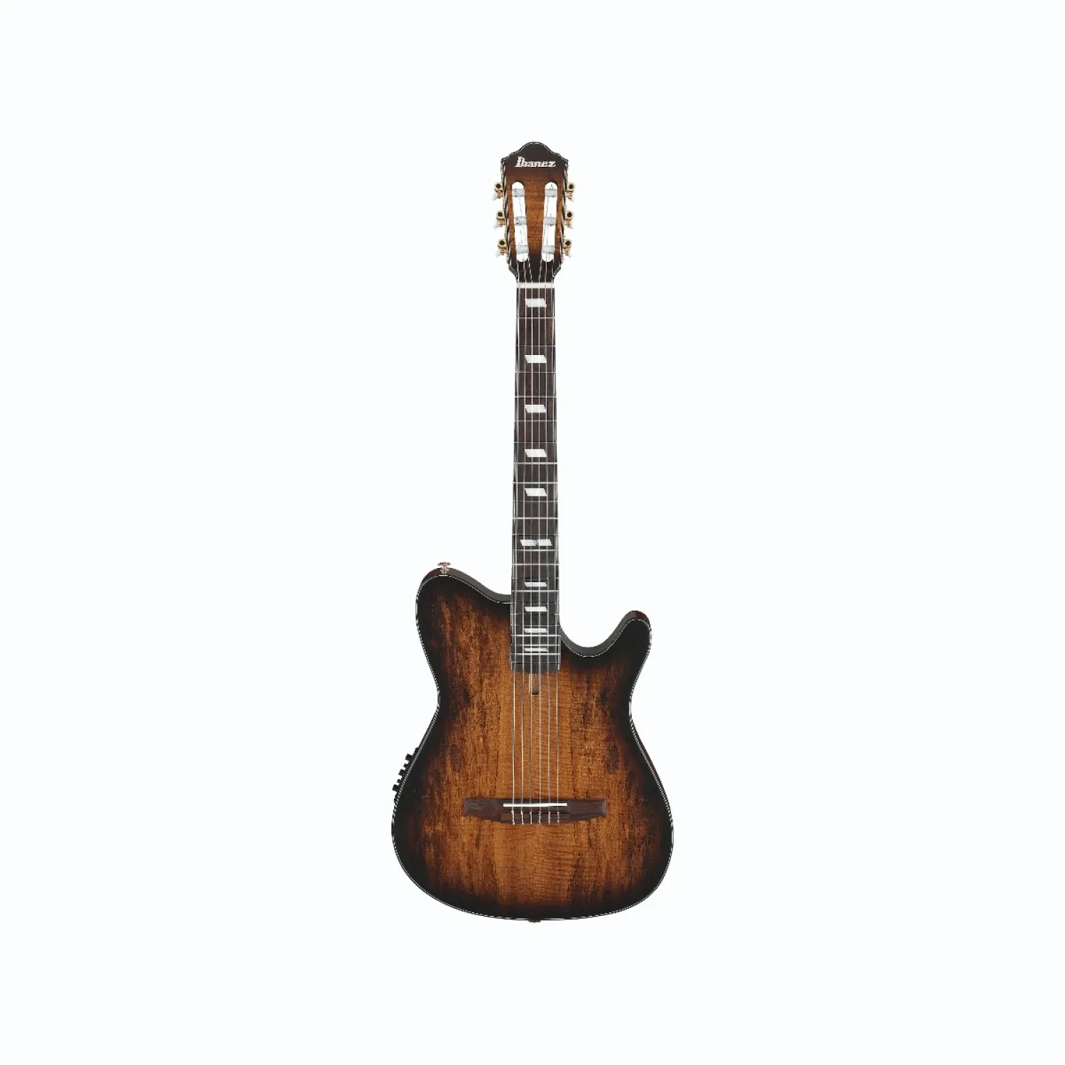 Guitarra Electroacustica Ibanez Frh20smn-tcl Tobacco Burst Low Gloss