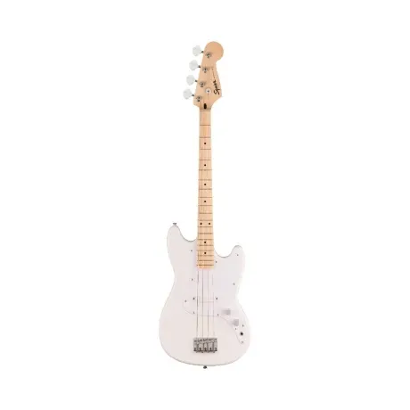 Bajo Electrico Squier Sonic Bronco Arctic White