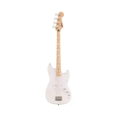 Bajo Electrico Squier Sonic Bronco Arctic White