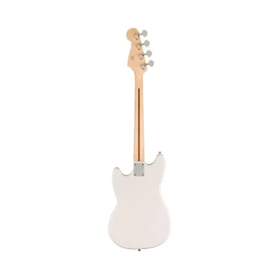 Bajo Electrico Squier Sonic Bronco Arctic White