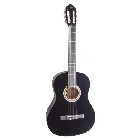 Guitarra Electro Acustica Valencia Vc104e Negro