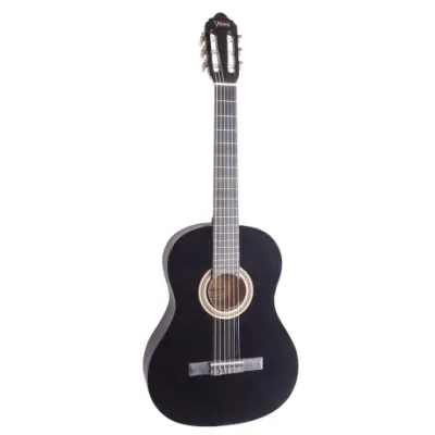 Guitarra Electro Acustica Valencia Vc104e Negro