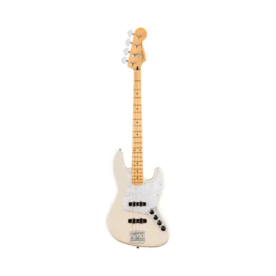Bajo Electrico Fender Player Ii Modified Jbass Activo Olympic Pearl
