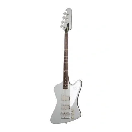 Bajo Electrico Epiphone Thunderbird 64s Silver Mist
